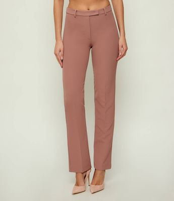 Patrizia Pepe - Spodnie damskie na lato ze sklepu: Gomez Fashion Store w kategorii: Spodnie damskie - zdjęcie 874714-BD9-10338_PK262W000044689