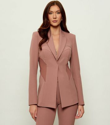 Marynarka jesienny Patrizia Pepe ze sklepu: Gomez Fashion Store w kategorii: Marynarki damskie - zdjęcie 874714-BD9-10338_PK262W000046689