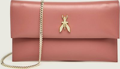 Kopertówka elegancka Patrizia Pepe ze sklepu: Gomez Fashion Store w kategorii: Kopertówki - zdjęcie 874714-BD9-10338_PK262W000050689