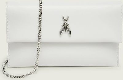 Kopertówka elegancka Patrizia Pepe ze sklepu: Gomez Fashion Store w kategorii: Kopertówki - zdjęcie 874714-BD9-10338_PK262W000050699
