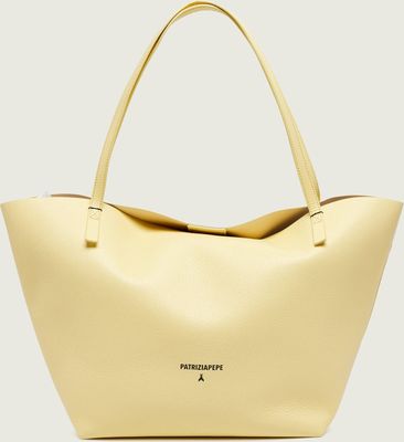 Shopper bag Patrizia Pepe ze sklepu: Gomez Fashion Store w kategorii: Torby Shopper bag - zdjęcie 874714-BD9-10338_PK262W000051588