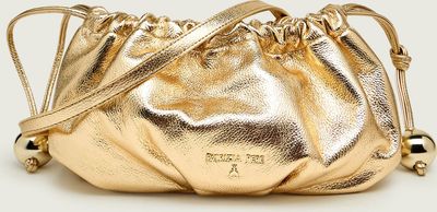 Torebka na wakacje Patrizia Pepe ze sklepu: Gomez Fashion Store w kategorii: Torebki worki - zdjęcie 874714-BD9-10338_PK262W000052325