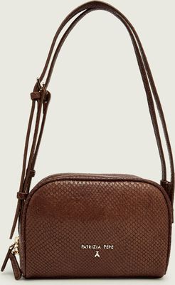 Listonoszka elegancka Patrizia Pepe ze sklepu: Gomez Fashion Store w kategorii: Listonoszki - zdjęcie 874714-BD9-10338_PK262W000055691