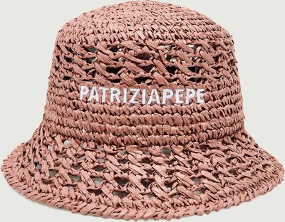 Czapka zimowa damska Patrizia Pepe ze sklepu: Gomez Fashion Store w kategorii: Czapki zimowe damskie - zdjęcie 874714-BD9-10338_PK262W000064689