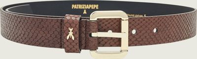 Pasek Patrizia Pepe ze sklepu: Gomez Fashion Store w kategorii: Paski damskie - zdjęcie 874714-BD9-10338_PK262W000072691