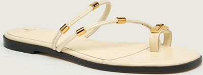 Patrizia Pepe - Klapki damskie na lato ze sklepu: Gomez Fashion Store w kategorii: Klapki damskie - zdjęcie 874714-BD9-10338_PK262W000075640