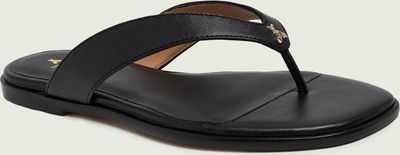 Klapki damskie na lato Patrizia Pepe ze sklepu: Gomez Fashion Store w kategorii: Klapki damskie - zdjęcie 874714-BD9-10338_PK262W000076049