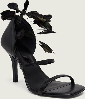 Patrizia Pepe - Sandały damskie na lato ze sklepu: Gomez Fashion Store w kategorii: Sandały damskie - zdjęcie 874714-BD9-10338_PK262W000077049