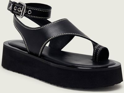 Sandały damskie letnie Patrizia Pepe ze sklepu: Gomez Fashion Store w kategorii: Sandały damskie - zdjęcie 874714-BD9-10338_PK262W000078049