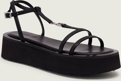 Sandały damskie na lato Patrizia Pepe ze sklepu: Gomez Fashion Store w kategorii: Sandały damskie - zdjęcie 874714-BD9-10338_PK262W000079049