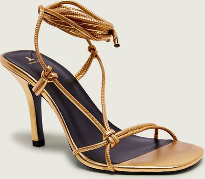 Sandały damskie na lato Patrizia Pepe ze sklepu: Gomez Fashion Store w kategorii: Sandały damskie - zdjęcie 874714-BD9-10338_PK262W000083325