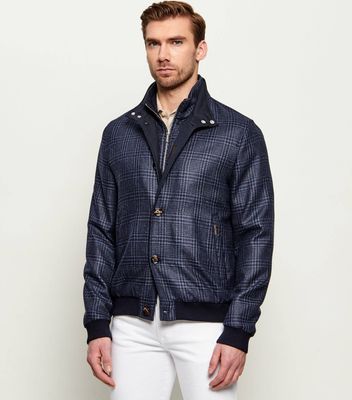 MooRER - Kurtka męska ze sklepu: Gomez Fashion Store w kategorii: Kurtki męskie - zdjęcie 874714-BD9-10338_M3261M000002008