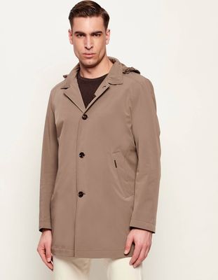 Płaszcz męski jesienny MooRER ze sklepu: Gomez Fashion Store w kategorii: Płaszcze męskie - zdjęcie 874714-BD9-10338_M3261M000005011