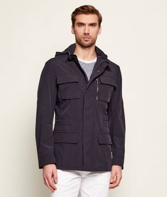 Kurtka męska na wiosnę MooRER ze sklepu: Gomez Fashion Store w kategorii: Kurtki męskie - zdjęcie 874714-BD9-10338_M3261M000007004
