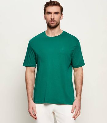 T-shirt męski Calvin Klein ze sklepu: Gomez Fashion Store w kategorii: T-shirty męskie - zdjęcie 874714-BD9-10338_CK262M000003F41