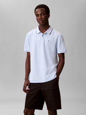 T-shirt męski casual Calvin Klein ze sklepu: Gomez Fashion Store w kategorii: T-shirty męskie - zdjęcie 874714-BD9-10338_CK262M000004604