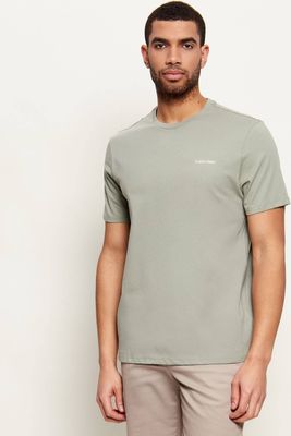 T-shirt męski Calvin Klein ze sklepu: Gomez Fashion Store w kategorii: T-shirty męskie - zdjęcie 874714-BD9-10338_CK262M000006603