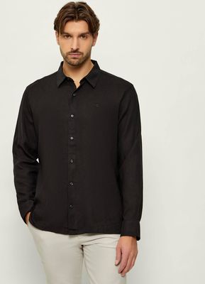 Koszula męska casualowa Calvin Klein ze sklepu: Gomez Fashion Store w kategorii: Koszule męskie - zdjęcie 874714-BD9-10338_CK262M000008544