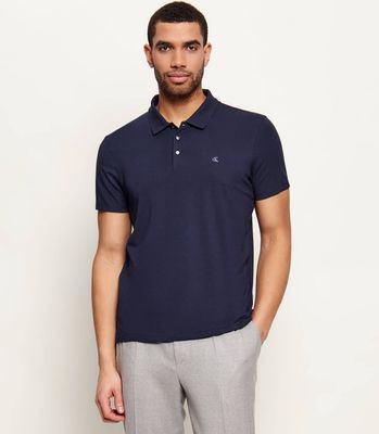 T-shirt męski na lato Calvin Klein ze sklepu: Gomez Fashion Store w kategorii: T-shirty męskie - zdjęcie 874714-BD9-10338_CK262M000013227