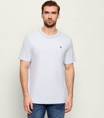 T-shirt męski letni Calvin Klein ze sklepu: Gomez Fashion Store w kategorii: T-shirty męskie - zdjęcie 874714-BD9-10338_CK262M000016619