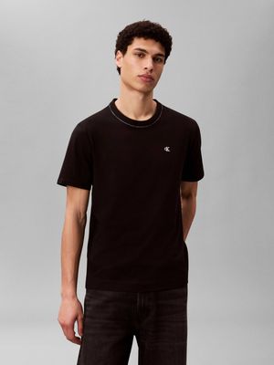 T-shirt męski Calvin Klein ze sklepu: Gomez Fashion Store w kategorii: T-shirty męskie - zdjęcie 874714-BD9-10338_CK262M000016544