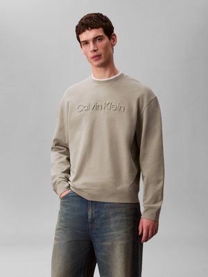 Bluza męska na jesień Calvin Klein ze sklepu: Gomez Fashion Store w kategorii: Bluzy męskie - zdjęcie 874714-BD9-10338_CK262M000017603