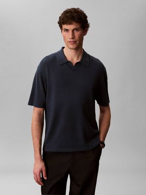 T-shirt męski Calvin Klein ze sklepu: Gomez Fashion Store w kategorii: T-shirty męskie - zdjęcie 874714-BD9-10338_CK262M000024523