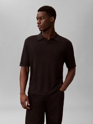 T-shirt męski casual Calvin Klein ze sklepu: Gomez Fashion Store w kategorii: T-shirty męskie - zdjęcie 874714-BD9-10338_CK262M000024544