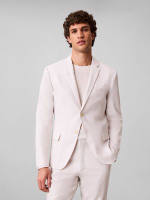 Marynarka męska na wiosnę Calvin Klein ze sklepu: Gomez Fashion Store w kategorii: Marynarki męskie - zdjęcie 874714-BD9-10338_CK262M000025620