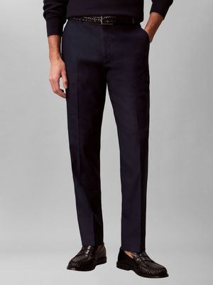 Spodnie męskie letnie Calvin Klein ze sklepu: Gomez Fashion Store w kategorii: Spodnie męskie - zdjęcie 874714-BD9-10338_CK262M000026227