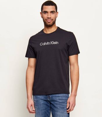 T-shirt męski na wiosnę Calvin Klein ze sklepu: Gomez Fashion Store w kategorii: T-shirty męskie - zdjęcie 874714-BD9-10338_CK262M000028544