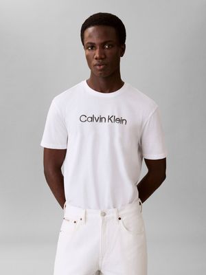 T-shirt męski Calvin Klein ze sklepu: Gomez Fashion Store w kategorii: T-shirty męskie - zdjęcie 874714-BD9-10338_CK262M000028257