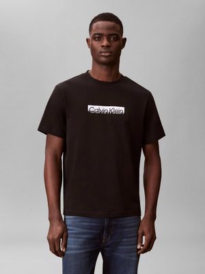 T-shirt męski Calvin Klein ze sklepu: Gomez Fashion Store w kategorii: T-shirty męskie - zdjęcie 874714-BD9-10338_CK262M000030544