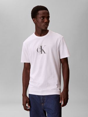 T-shirt męski Calvin Klein ze sklepu: Gomez Fashion Store w kategorii: T-shirty męskie - zdjęcie 874714-BD9-10338_CK262M000031257