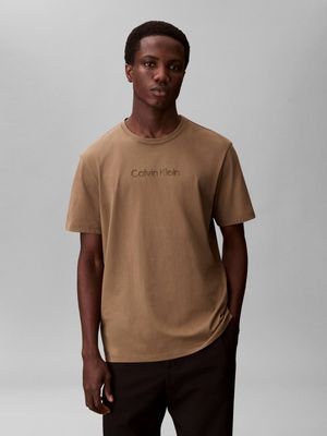 T-shirt męski Calvin Klein ze sklepu: Gomez Fashion Store w kategorii: T-shirty męskie - zdjęcie 874714-BD9-10338_CK262M000032D43