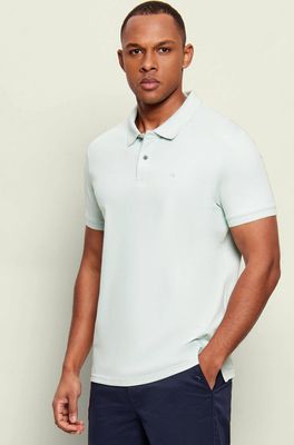 T-shirt męski wiosenny Calvin Klein ze sklepu: Gomez Fashion Store w kategorii: T-shirty męskie - zdjęcie 874714-BD9-10338_CK262M000034643