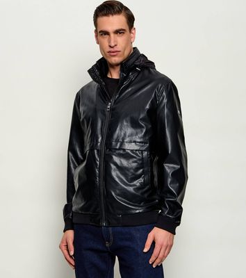 Kurtka męska na wiosnę Guess ze sklepu: Gomez Fashion Store w kategorii: Kurtki męskie - zdjęcie 874714-BD9-10338_GJ262M000046058