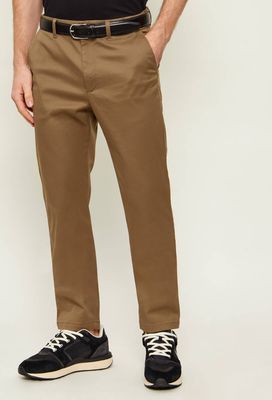 Calvin Klein - Spodnie męskie letnie casualowe ze sklepu: Gomez Fashion Store w kategorii: Spodnie męskie - zdjęcie 874714-BD9-10338_CK262M000040D43