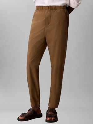 Spodnie męskie eleganckie Calvin Klein ze sklepu: Gomez Fashion Store w kategorii: Spodnie męskie - zdjęcie 874714-BD9-10338_CK262M000042D43