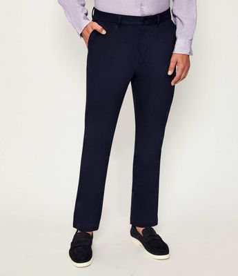 Spodnie męskie na jesień Calvin Klein ze sklepu: Gomez Fashion Store w kategorii: Spodnie męskie - zdjęcie 874714-BD9-10338_CK262M000049227