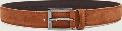 Pasek BOSS BLACK ze sklepu: Gomez Fashion Store w kategorii: Paski męskie - zdjęcie 874714-BD9-10338_BB262M000020210