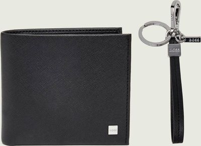 Portfel męski BOSS BLACK ze sklepu: Gomez Fashion Store w kategorii: Portfele męskie - zdjęcie 874714-BD9-10338_BB262M000048001
