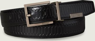 Pasek Calvin Klein ze sklepu: Gomez Fashion Store w kategorii: Paski męskie - zdjęcie 874714-BD9-10338_CK262M000058F37