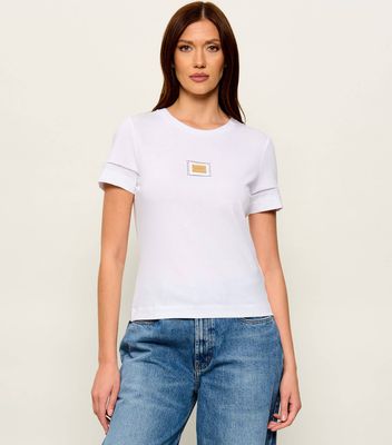 Bluzka damska na lato Marciano Guess ze sklepu: Gomez Fashion Store w kategorii: Bluzki damskie - zdjęcie 874714-BD9-10338_MG262W000005028