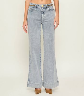 Jeansy damskie casual Marciano Guess ze sklepu: Gomez Fashion Store w kategorii: Jeansy damskie - zdjęcie 874714-BD9-10338_MG262W000006T71