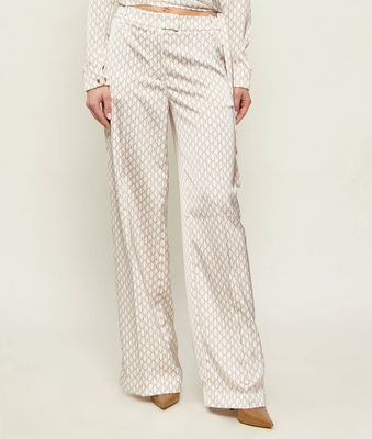 Spodnie damskie na lato casual Marciano Guess ze sklepu: Gomez Fashion Store w kategorii: Spodnie damskie - zdjęcie 874714-BD9-10338_MG262W000010T72