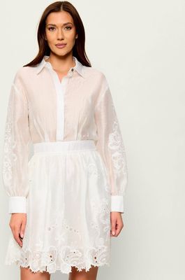 Sukienka letnia Marciano Guess ze sklepu: Gomez Fashion Store w kategorii: Sukienki - zdjęcie 874714-BD9-10338_MG262W000015T55