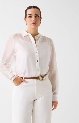 Koszula damska elegancka Marciano Guess ze sklepu: Gomez Fashion Store w kategorii: Koszule damskie - zdjęcie 874714-BD9-10338_MG262W000021028