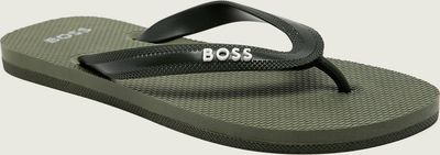 Klapki męskie na lato BOSS BLACK ze sklepu: Gomez Fashion Store w kategorii: Klapki męskie - zdjęcie 874714-BD9-10338_BB262M000071351