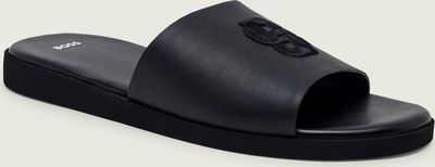 Klapki męskie na lato BOSS BLACK ze sklepu: Gomez Fashion Store w kategorii: Klapki męskie - zdjęcie 874714-BD9-10338_BB262M000079001